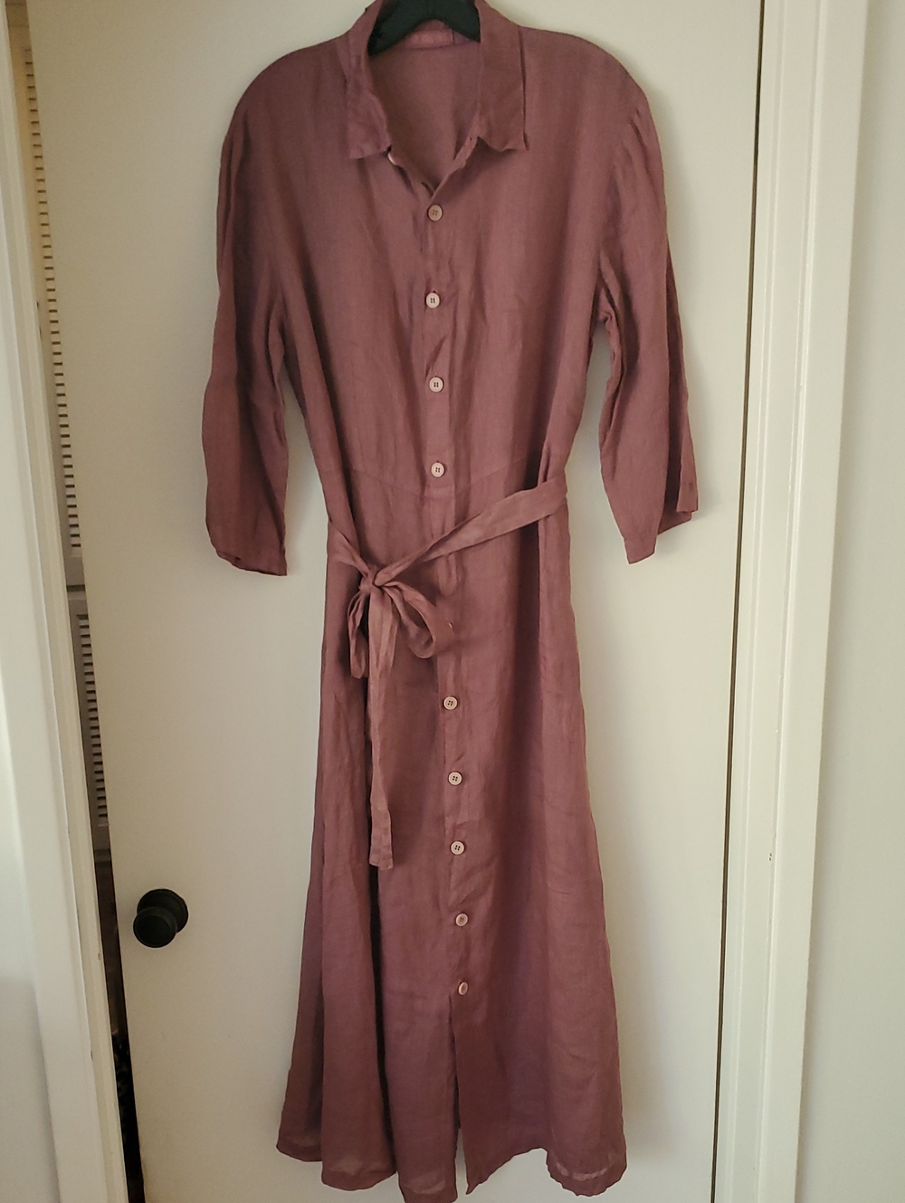 CP Shades Linen Dress